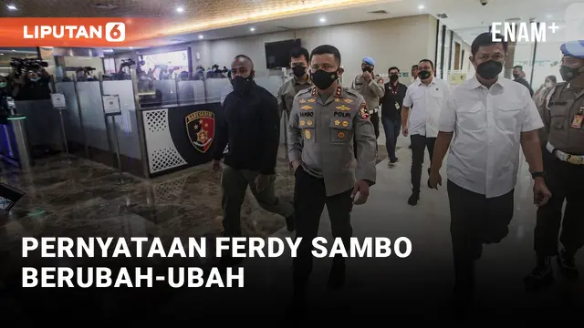 Keluarga Brigadir J Bingung dengan Pernyataan Ferdy Sambo yang Berubah-Ubah