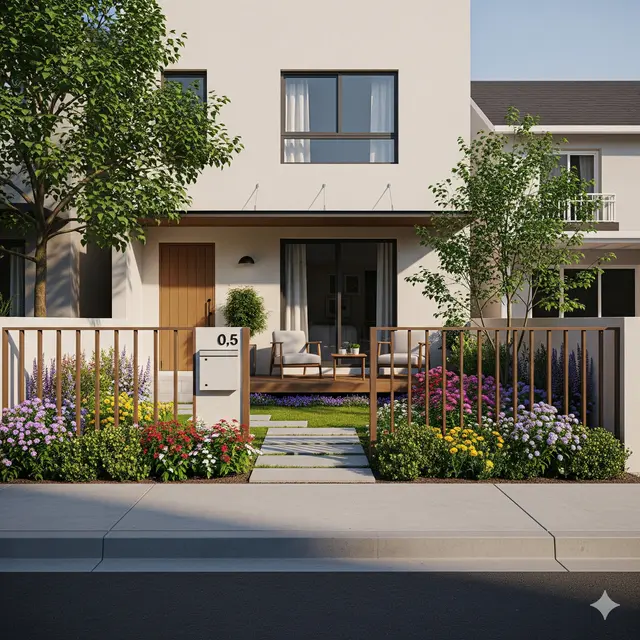 Rumah 7x10 Meter Minimalis (Foto: Gemini AI)