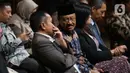 Menteri Sosial, Saifullah Yusuf saat menghadiri ajang penghargaan tahunan Anugerah Liputan6 2025 di The Hall, Lantai 8 SCTV Tower, Senayan, Jakarta, Kamis (16/10/2025). (Liputan6.com/Helmi Fithriansyah)