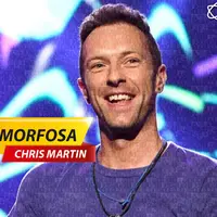 Metamorfosa Chris Martin. (DI: Nurman Abdul Hakim/Bintang.com)