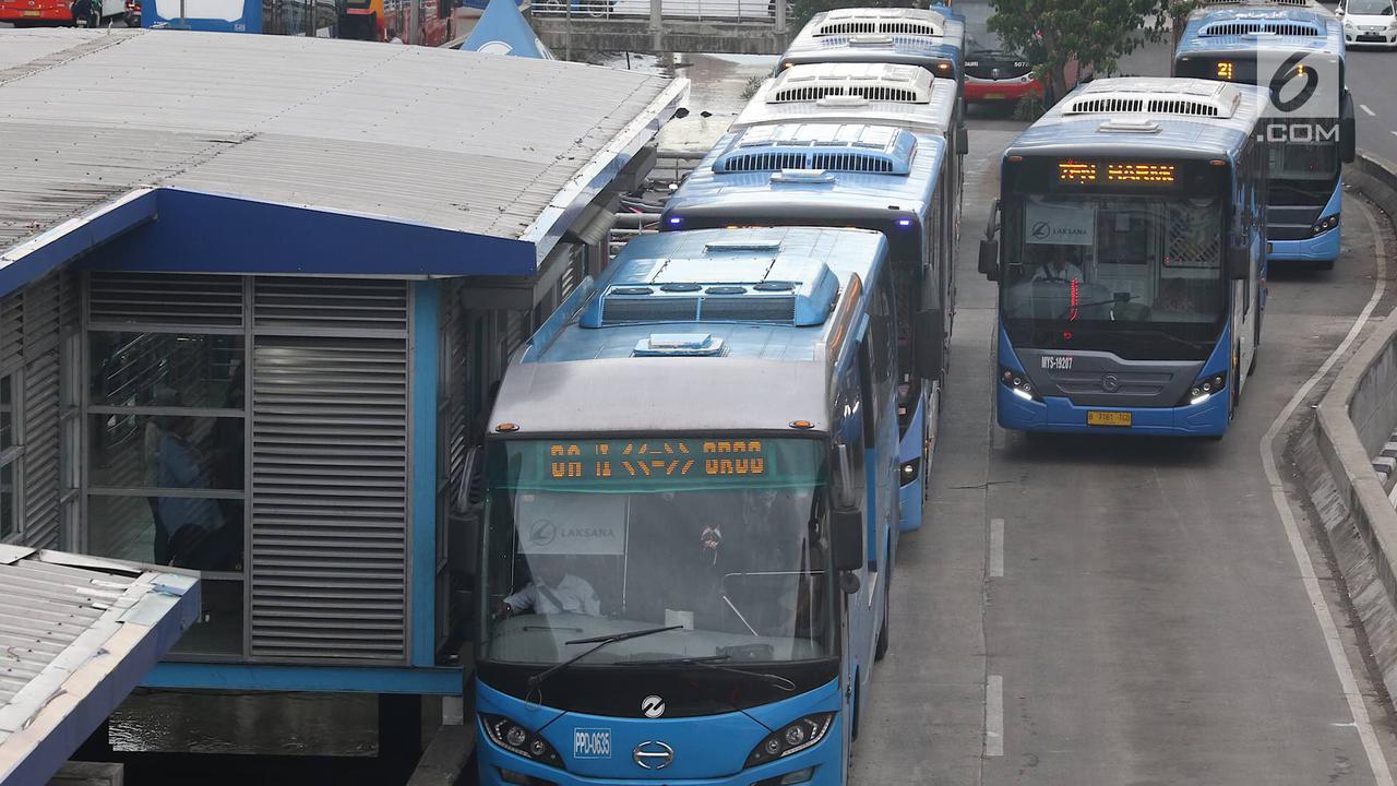 Transjakarta Targetkan 231 Juta Penumpang pada 2019