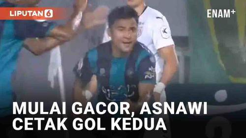 VIDEO: Mulai Gacor, Asnawi Cetak Gol Kedua untuk Ansan Saat Hujan