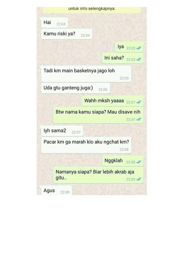 10 Chat Modus PDKT ala Netizen Ini Kocak Banget