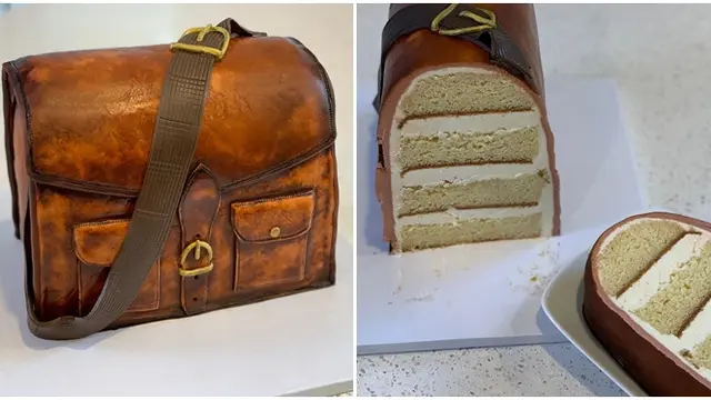 Unik, 6 Bentuk Kue Ini Punya Desain yang Tak Biasa