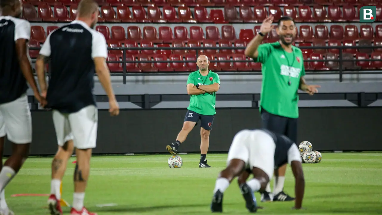 Foto: Wiljan Pluim dkk. Siap Hadapi Bali United di Playoff Kualifikasi Liga Champions Asia