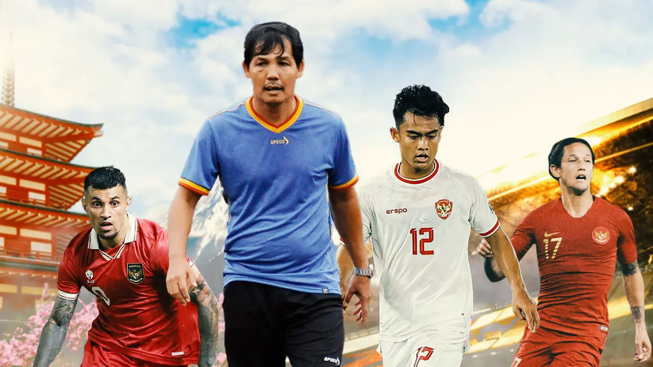 Ilustrasi - Ricky Yakobi, Pratama Arhan, Irfan Bachdim, Stefano Lilipaly, nuansa Liga Jepang