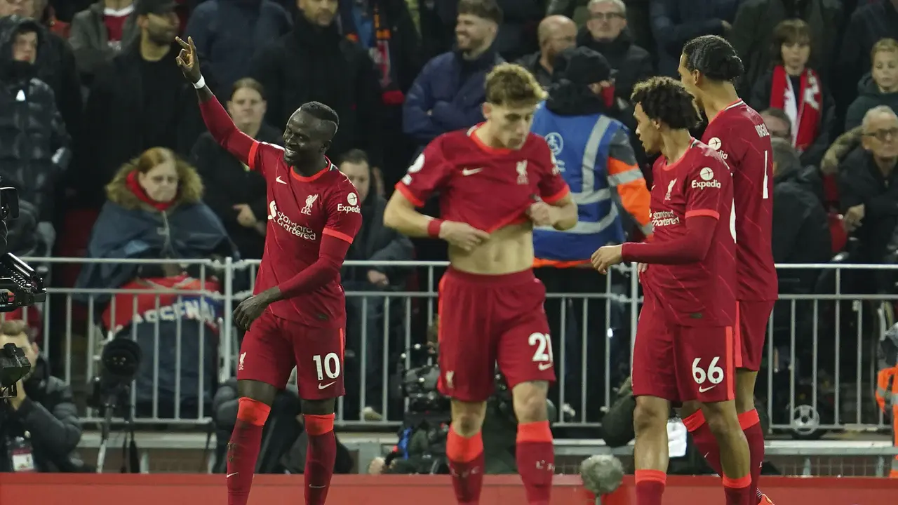 Foto: Keributan Klopp dan Arteta Warnai Kemenangan Telak Liverpool atas Arsenal di Liga Inggris