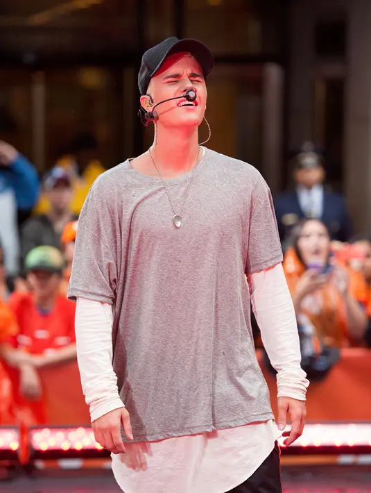 Penampilan yang akan ditampilkan Justin Bieber di American Music Awards nanti kabarnya akan ada konsep baru yang dihadirkan oleh Justin, yang menjadi penantian para penggemarnya. (AFP/Bintang.com)