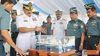 Kasal Kolinlamil Tinjau Persiapan Penyerahan Kapal Pintar