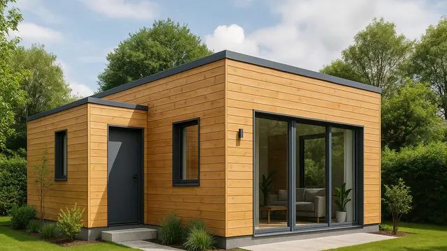 7 Inspirasi Rumah Kayu Kecil tapi Cantik, Cocok untuk Hunian Asri dan Hemat Ruang