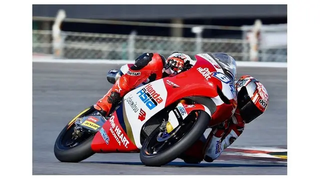 7 Aksi Mario Aji di Ajang Moto3, Jadi Kebanggaan Indonesia
