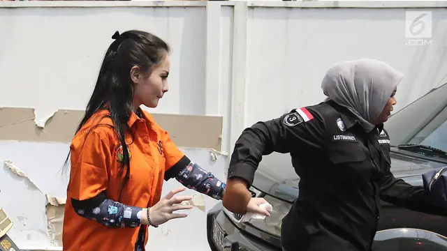 Jeniffer Dunn di Puslabfor Mabes Polri