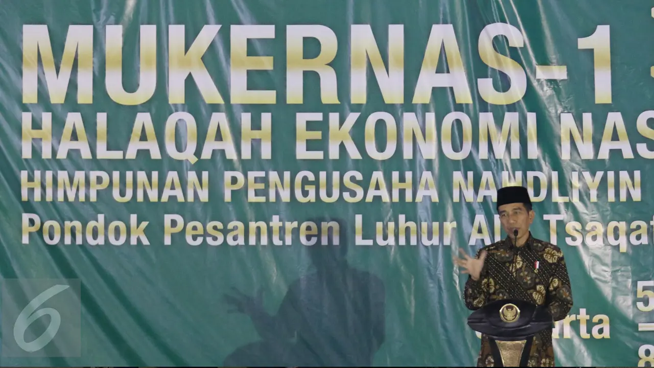 Presiden Joko Widodo-Jokowi-Mukernas HPN-Jakarta- Angga Yuniar-20170505