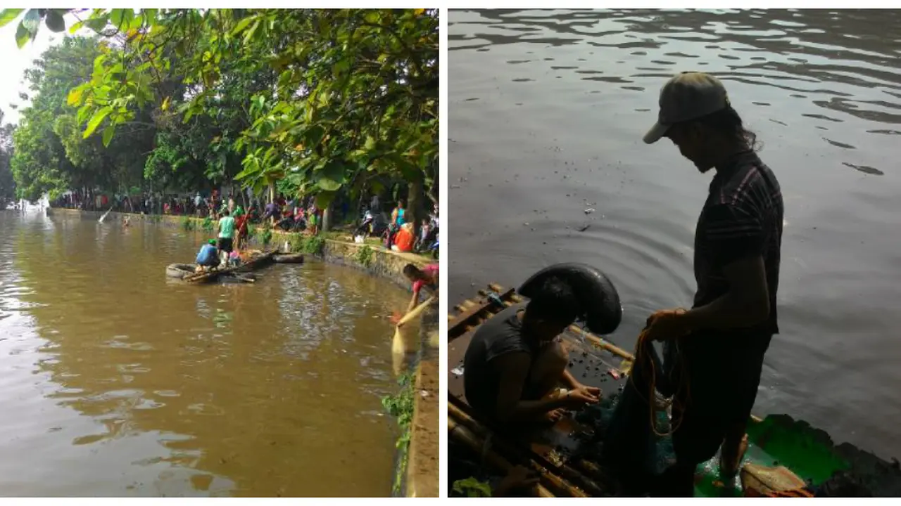 Tradisi Ngubek Situ di Bogor, Jawa Barat 