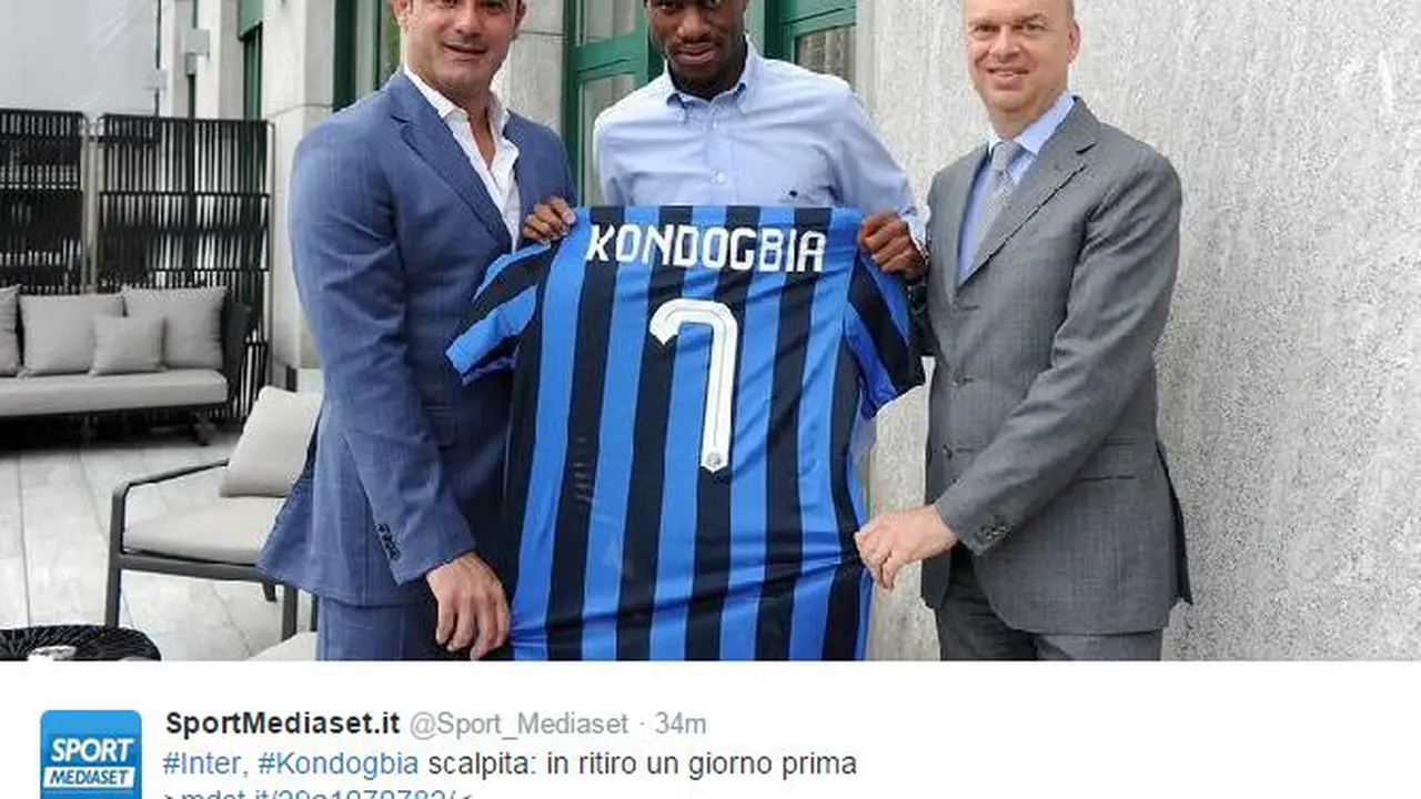 Geoffrey Kondogbia