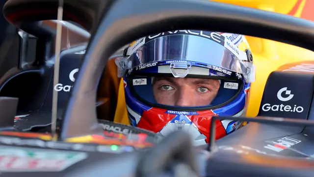Pembalap Red Bull Racing, Max Verstappen