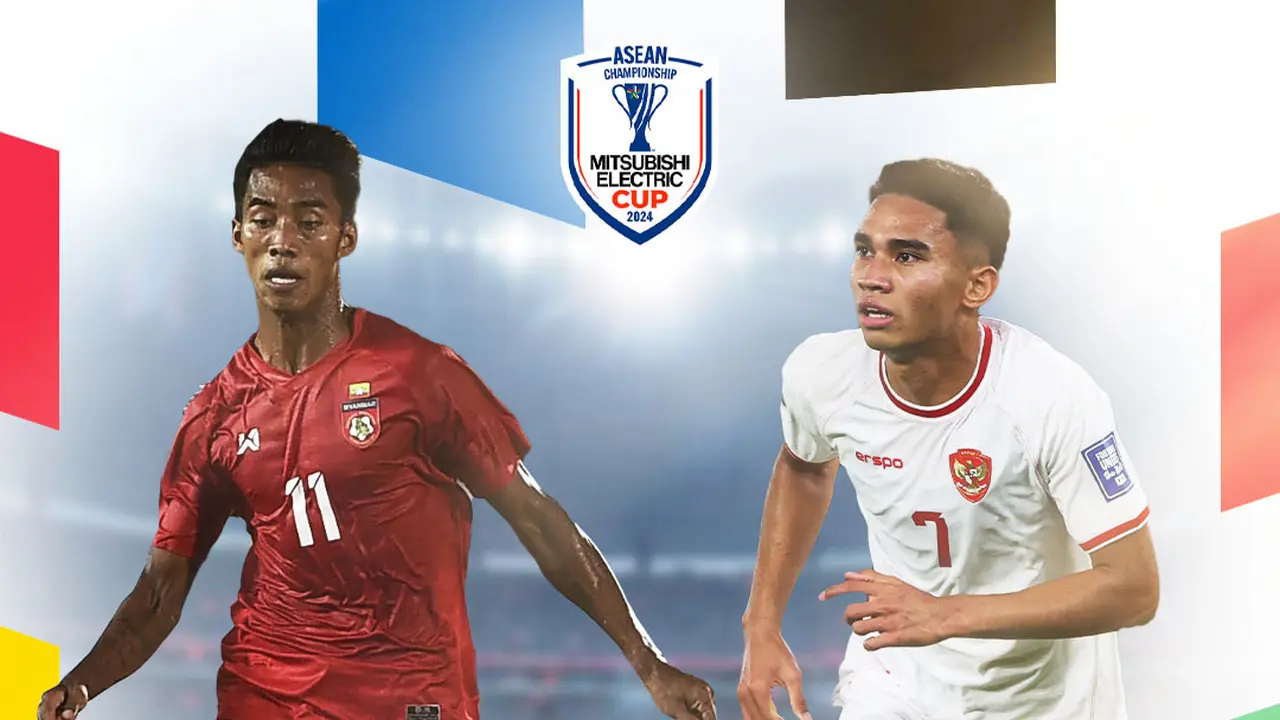 Piala AFF 2024 - Myanmar Vs Timnas Indonesia - Duel Pemain