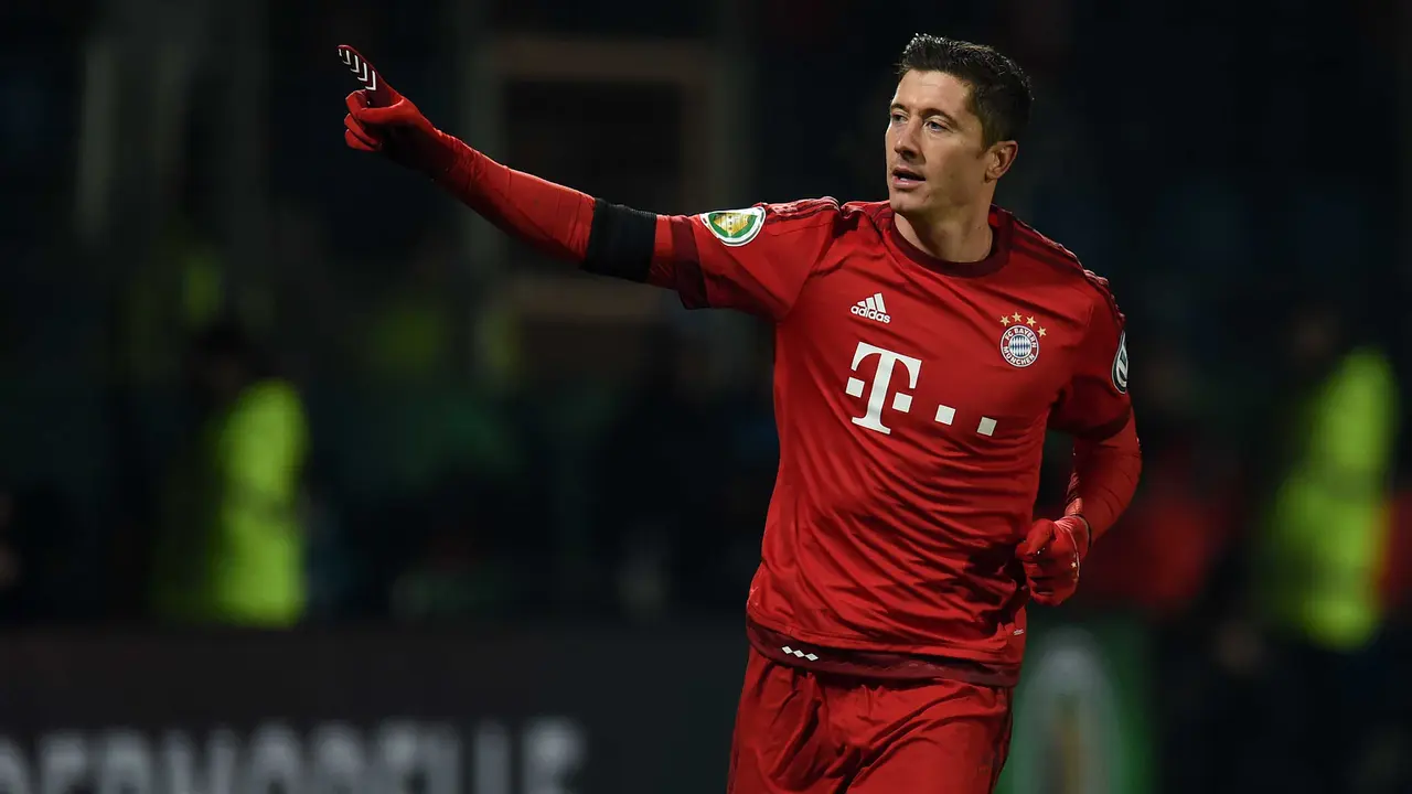 20 Gol Spektakuler Lewandowski Bersama Munchen Musim Ini