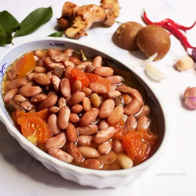Ilustrasi kacang bereum | Instagram/@mycookroom