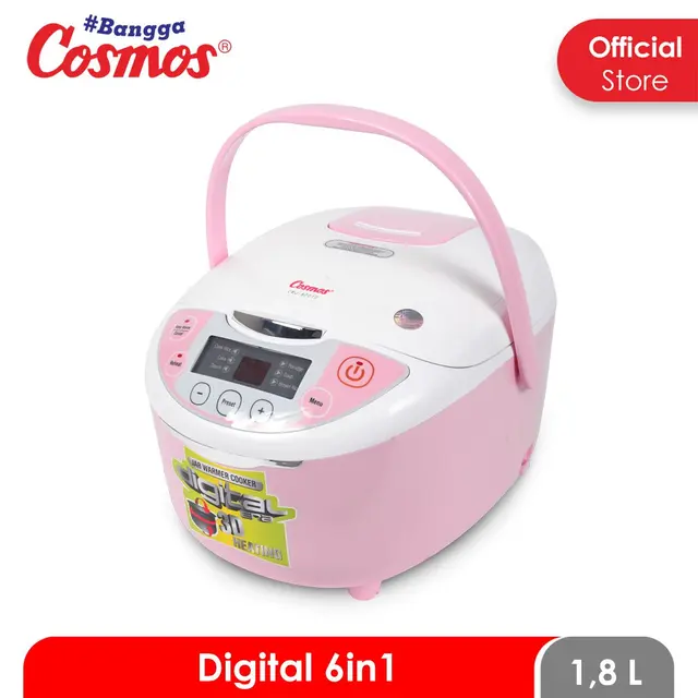 Cosmos Digital Rice Cooker CRJ-3201D.
