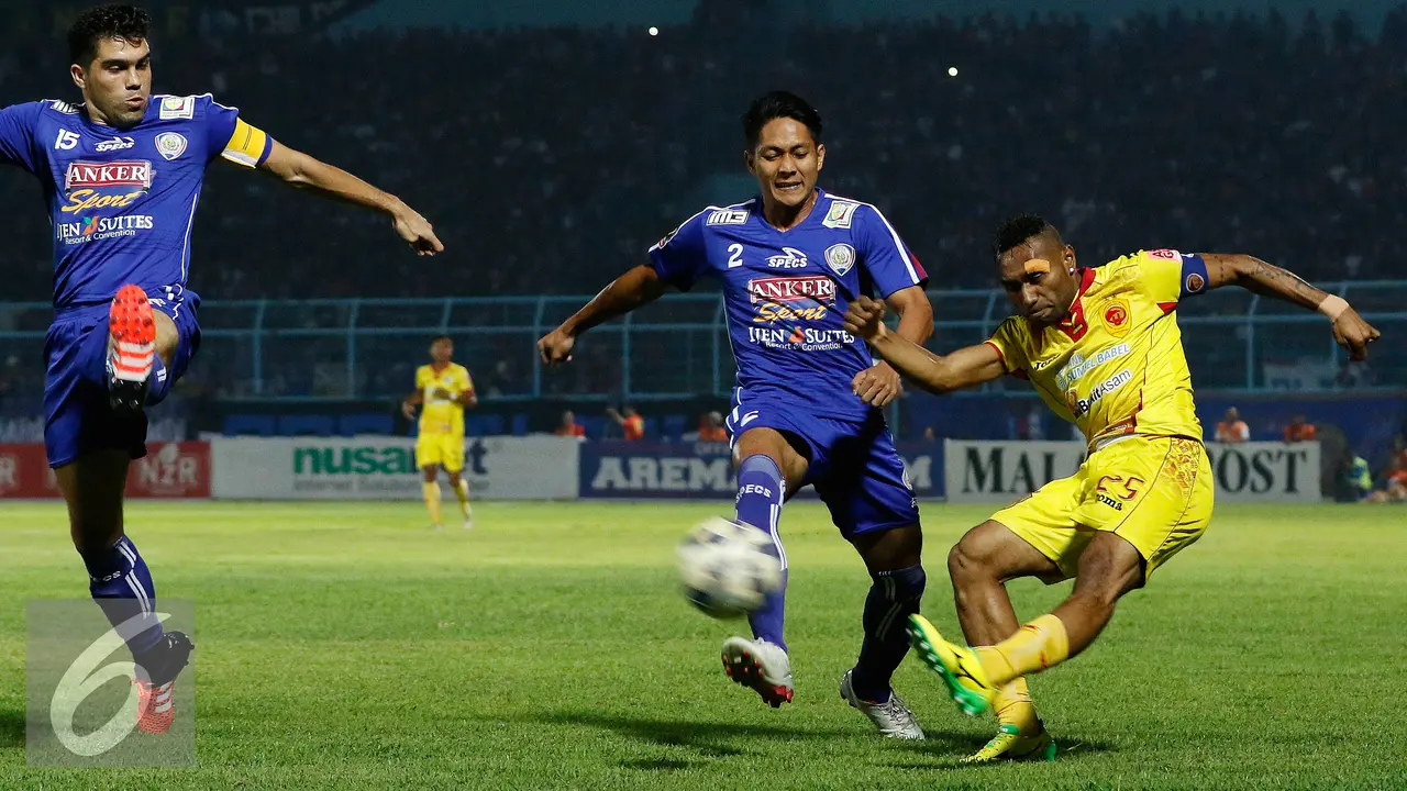 20151003- Arema Cronus dan Sriwijaya FC-Malang
