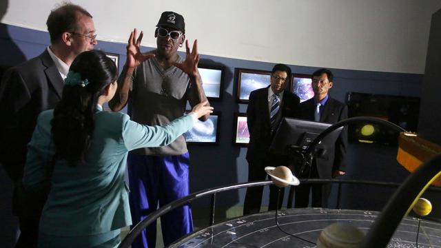 Aktivitas Dennis Rodman saat Berada di Korea Utara