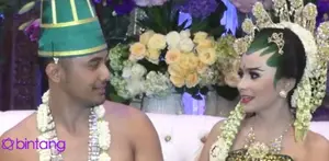 Pengantin baru Hengky Kurniawan dan Sonya Fatmala saling bongkar rahasia mereka