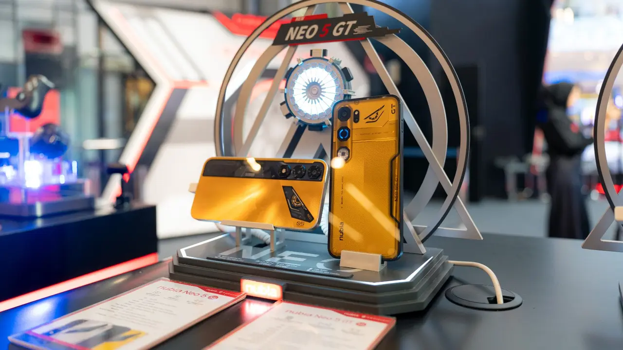 Nubia Neo 5 GT