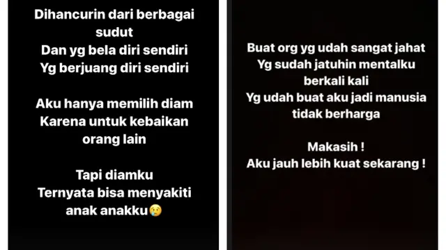 Septia Yetri Opani Bongkar Sosok Wanita yang Diduga Jadi Selingkuhan Putra Siregar