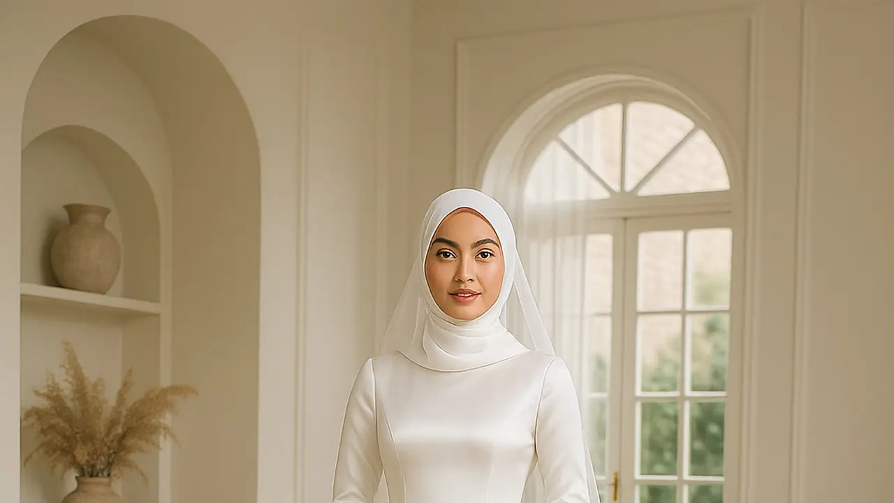 Model Gaun Nikah