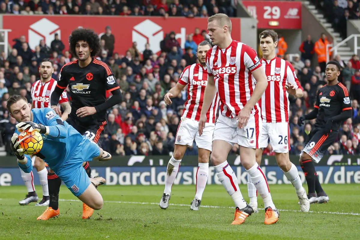 Stoke City vs Manchester United