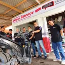 Bengkel Binaan Yayasan AHM Cetak Omset Rp 7,9 Miliar