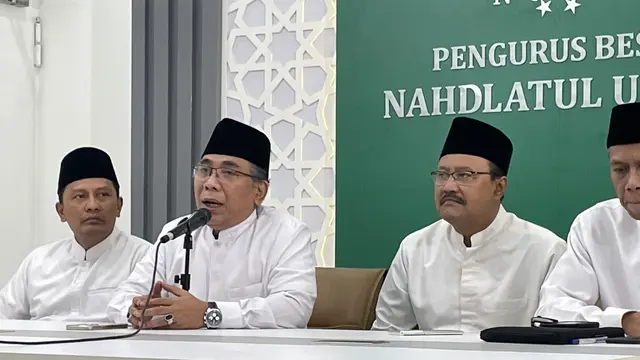Ketum PBNU KH Yahya Cholil Staquf