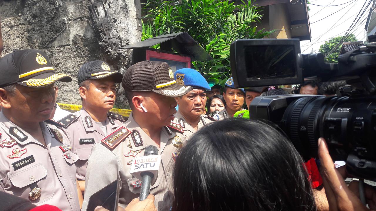 20170508-Kebakaran-Jakarta-Kapolres Jaktim