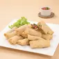 Resep Lumpia Daging Tanpa Garam untuk Menu Buka Puasa Lebih Bernutrisi/dok. ajinomoto