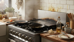 ilustrasi dapur kotor (created by AI)