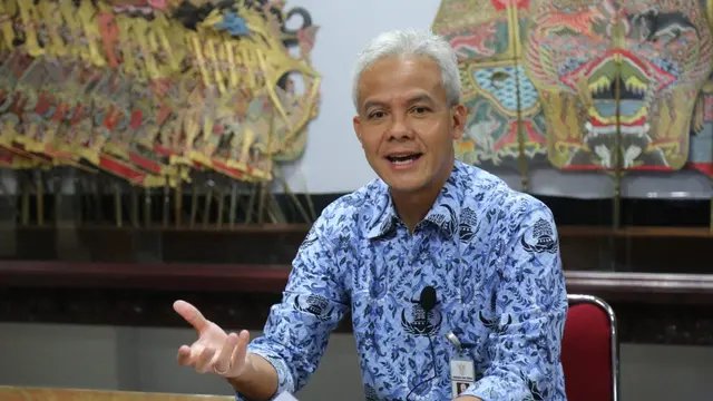Gubernur Jawa Tengah Ganjar Pranowo