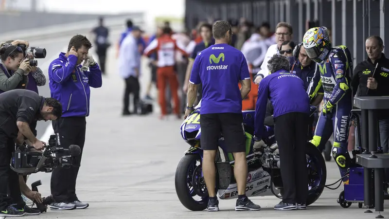 Valentino Rossi (Liputan6.com)