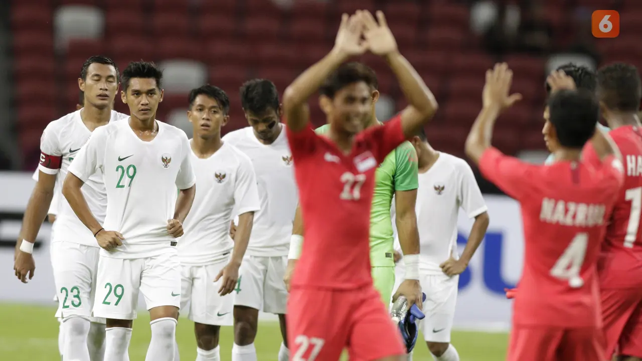 Singapura Vs Timnas Indonesia