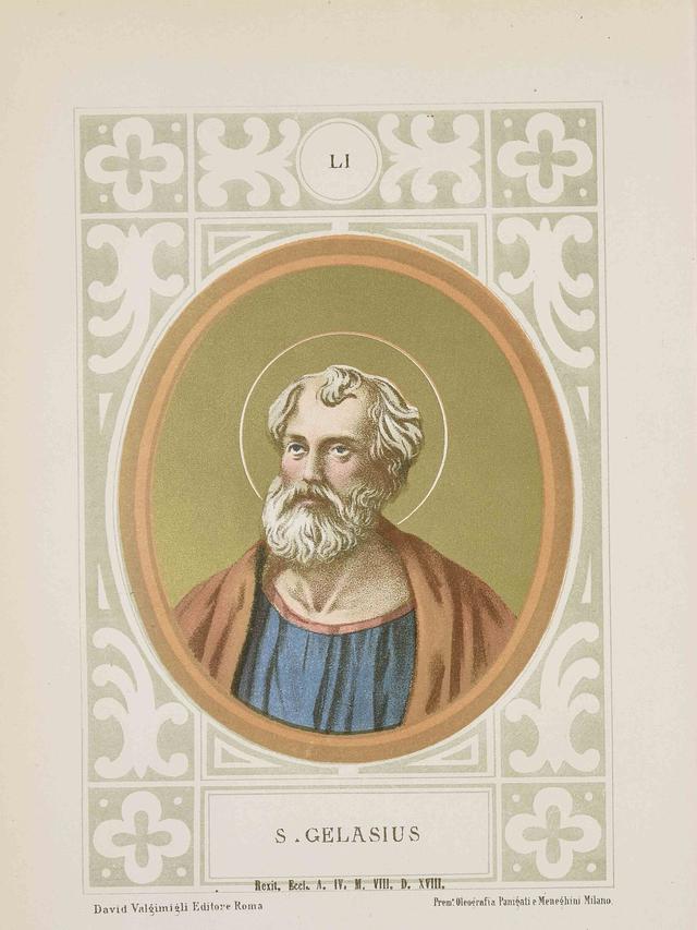 Pope Gelasius
