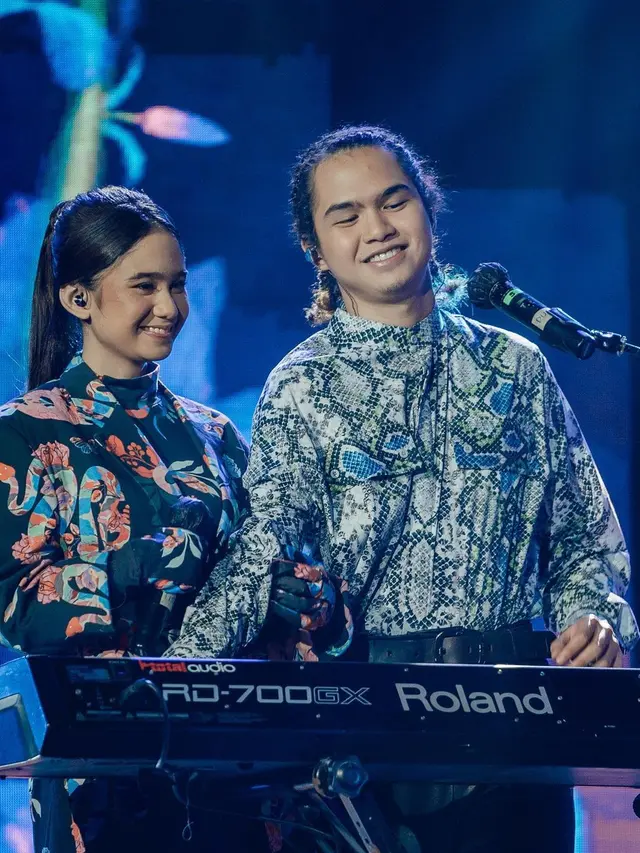 Tissa Biani dan Dul Jaelani. (Foto: Instagram @tissabiani)