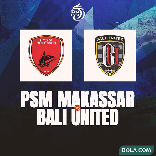 Liga 1 - PSM Makassar Vs Bali United