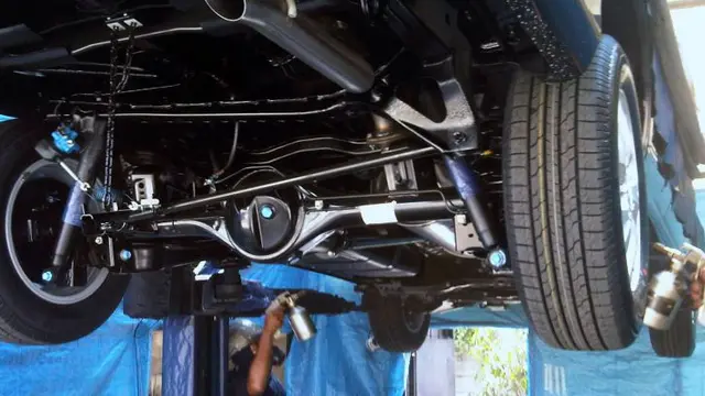 Tips Cegah Karat di Kolong Mobil