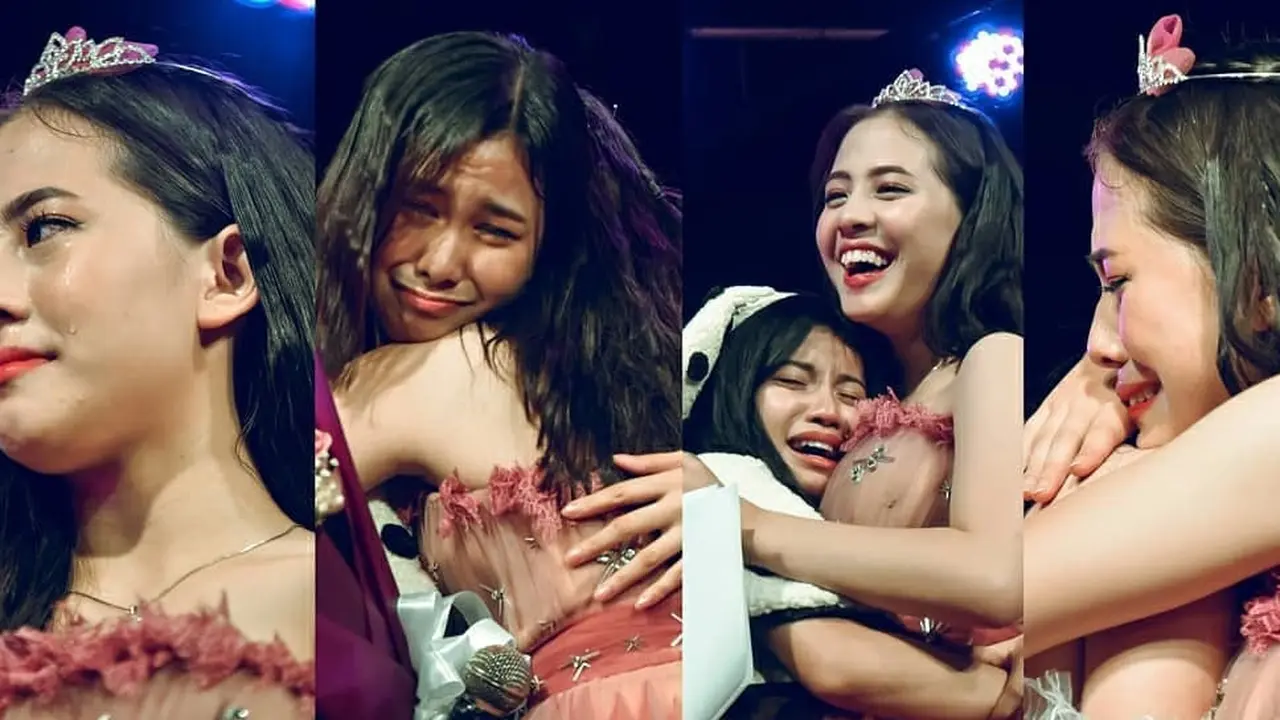 6 Momen Kelulusan Zara dari JKT48, Penuh Haru
