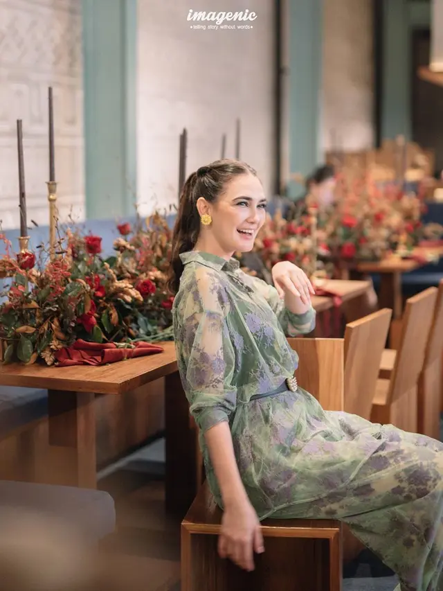 6 Momen Keseruan Ulang tahun Luna Maya ke-36, Panen Hadiah