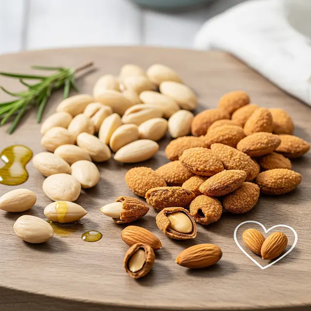 Camilan Kacang-kacangan (Image by Gemini AI)