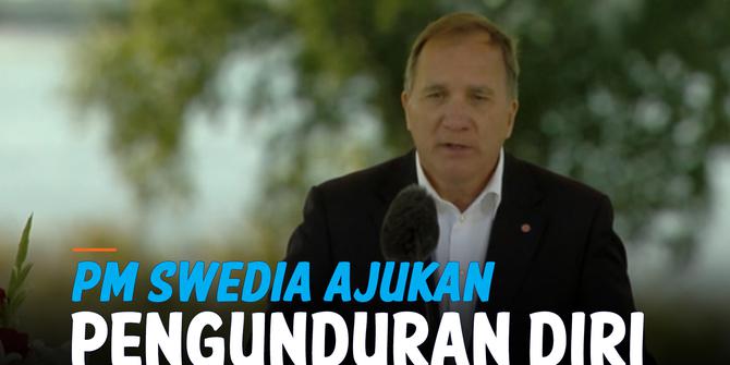 VIDEO: PM Swedia Ajukan Pengunduran Diri Bulan November, Ada Apa?