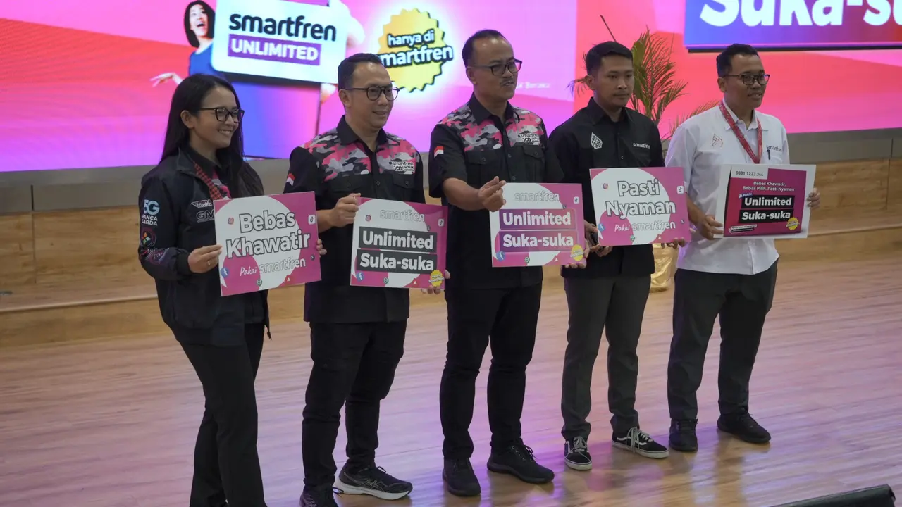 Smartfren merilis paket internet Unlimited Suka-Suka