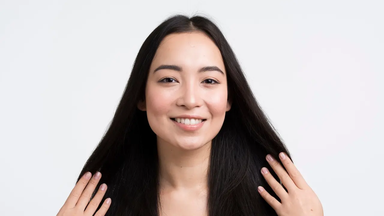 Ilustrasi rambut kuat dan sehat/freepik.com