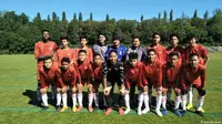 Tim Sepak Bola Sister City Jakarta. (Istimewa/Iwa Basara)